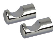 TARGET® håndklædekroge 2 stk. krom